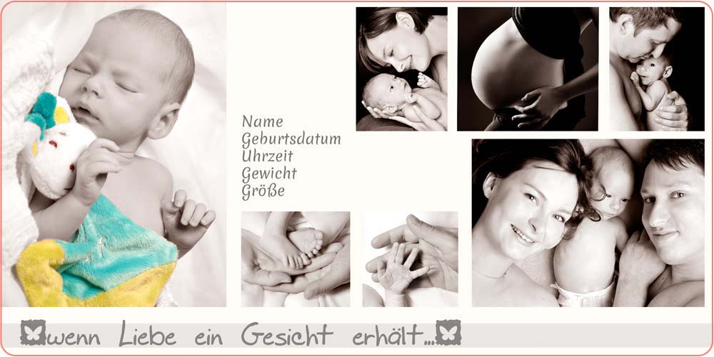 Geburtsanzeige