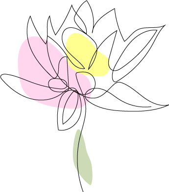 Grafik Blume